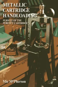 Metallic Cartridge Handloading_cover
