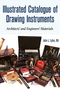 Illustrated Catalogue of Drawing Instruments_cover