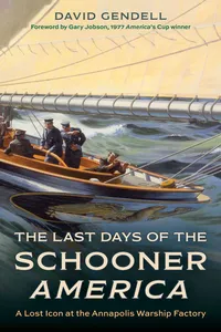 The Last Days of the Schooner America_cover