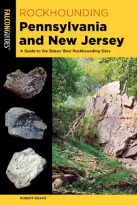 Rockhounding Pennsylvania and New Jersey_cover