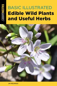 Basic Illustrated Edible Wild Plants and Useful Herbs_cover