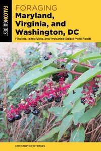 Foraging Maryland, Virginia, and Washington, DC_cover