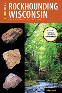 Rockhounding Wisconsin_cover