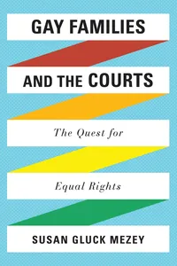 Gay Families and the Courts_cover