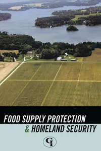 Food Supply Protection and Homeland Security_cover