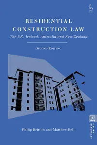 Residential Construction Law