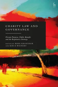 Charity Law and Governance