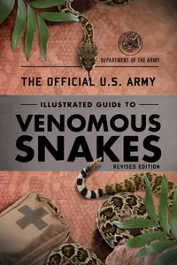 The Official U.S. Army Illustrated Guide to Venomous Snakes_cover