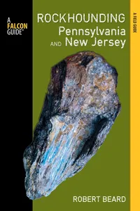 Rockhounding Pennsylvania and New Jersey_cover