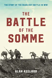 The Battle of the Somme_cover