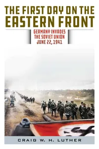 The First Day on the Eastern Front_cover