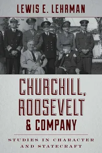 Churchill, Roosevelt & Company_cover