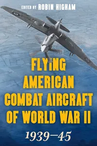 Flying American Combat Aircraft of World War II_cover