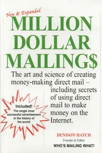 Million Dollar Mailings_cover