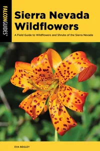 Sierra Nevada Wildflowers_cover