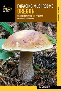 Foraging Mushrooms Oregon_cover