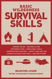 Basic Wilderness Survival Skills, Revised and Updated_cover