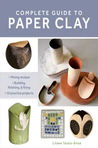 Complete Guide to Paper Clay_cover