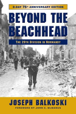 Beyond the Beachhead