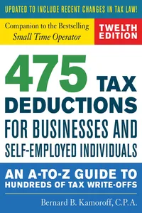 475 Tax Deductions for Businesses and Self-Employed Individuals_cover