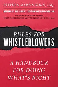 Rules for Whistleblowers_cover