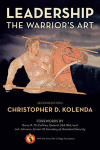 Leadership: The Warrior's Art_cover