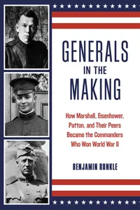 Generals in the Making_cover