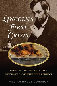 Lincoln's First Crisis_cover