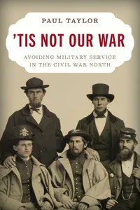 'Tis Not Our War_cover