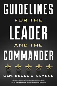 Guidelines for the Leader and the Commander_cover