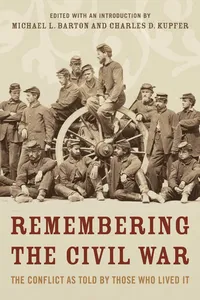 Remembering the Civil War_cover