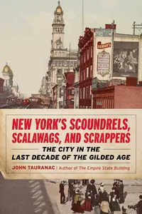 New York's Scoundrels, Scalawags, and Scrappers_cover