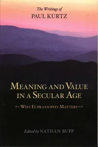 Meaning and Value in a Secular Age_cover