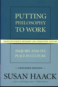 Putting Philosophy to Work_cover