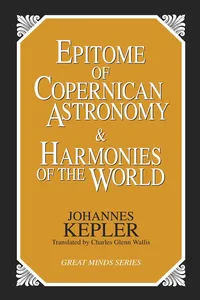 Epitome of Copernican Astronomy and Harmonies of the World_cover