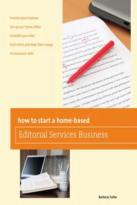 How to Start a Home-based Editorial Services Business_cover