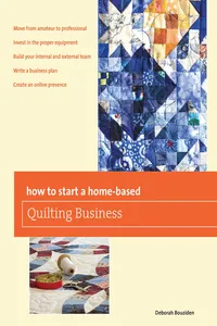 How to Start a Home-based Quilting Business_cover
