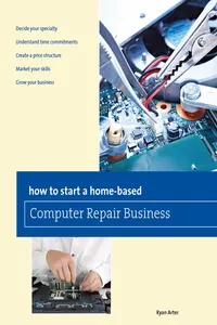 How to Start a Home-based Computer Repair Business_cover