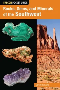 Rocks, Gems, and Minerals of the Southwest_cover
