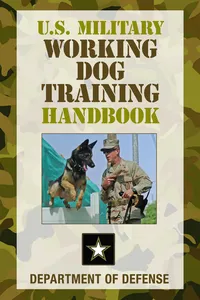 U.S. Military Working Dog Training Handbook_cover