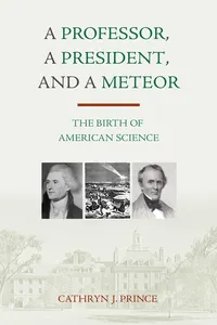 Professor, A President, and A Meteor_cover