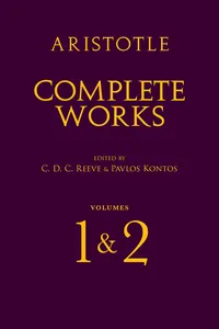 Aristotle: Complete Works_cover