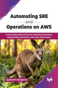 Automating SRE and Operations on AWS_cover