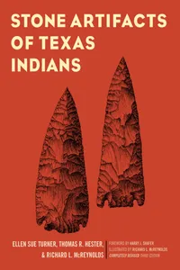 Stone Artifacts of Texas Indians_cover