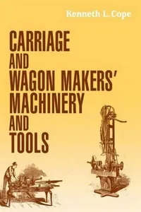 Carriage and Wagon Makers' Machinery and Tools_cover