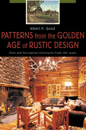 Patterns from the Golden Age of Rustic Design