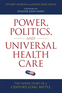 Power, Politics, and Universal Health Care_cover