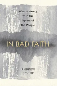 In Bad Faith_cover