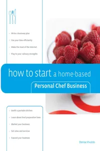 How to Start a Home-based Personal Chef Business_cover
