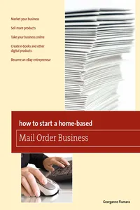 How to Start a Home-based Mail Order Business_cover